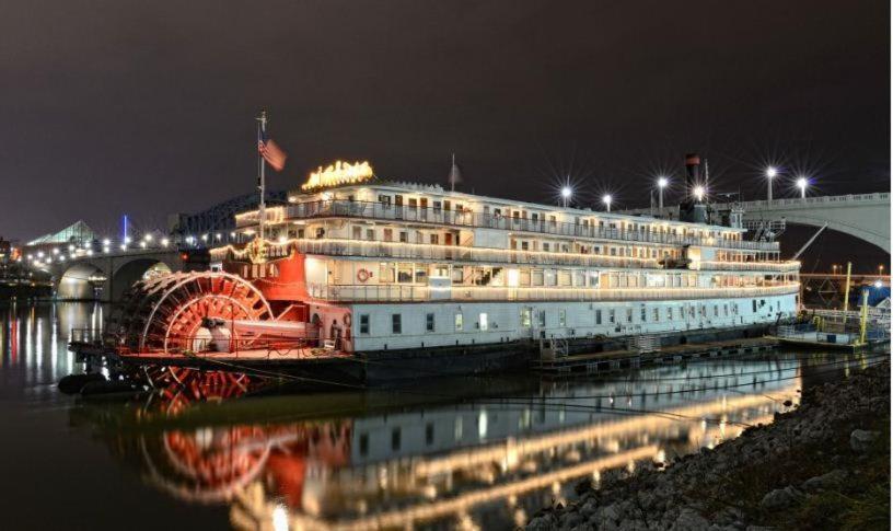 Delta Queen Hotel Chattanooga Dış mekan fotoğraf